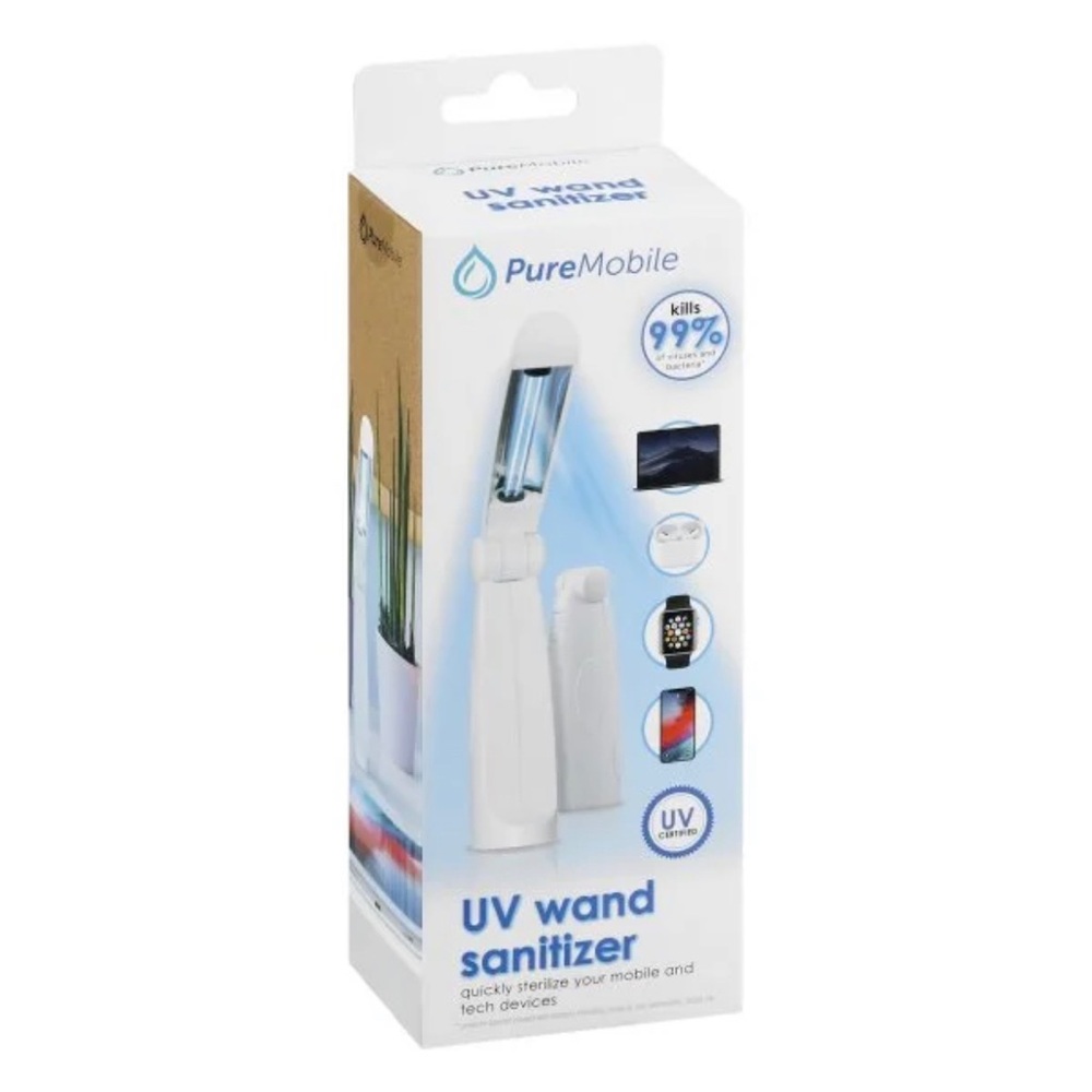 PureMobile UV Wand Sanitizer